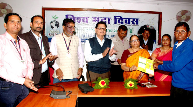 दलहन उत्पादन से मृदा स्वास्थ्य में बढ़ोतरी संभव : डॉ. गुप्ता