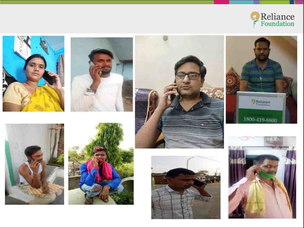 रिलायंस फाउंडेशन: पशु पालकों के लिए सभा