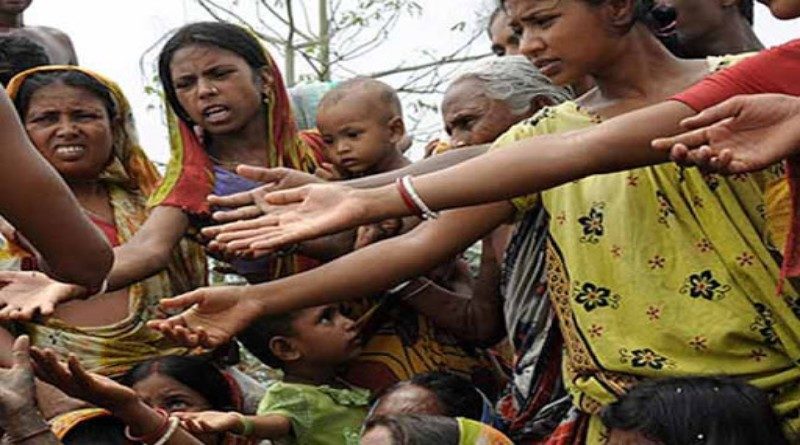 मध्य प्रदेश : गरीबों के लिए किसानों ने किया 96 क्विंटल अन्न दान