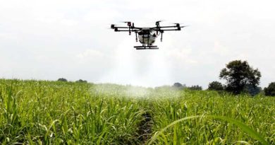 ड्रोन तकनीक से किसानों को मिलेगा लाभ