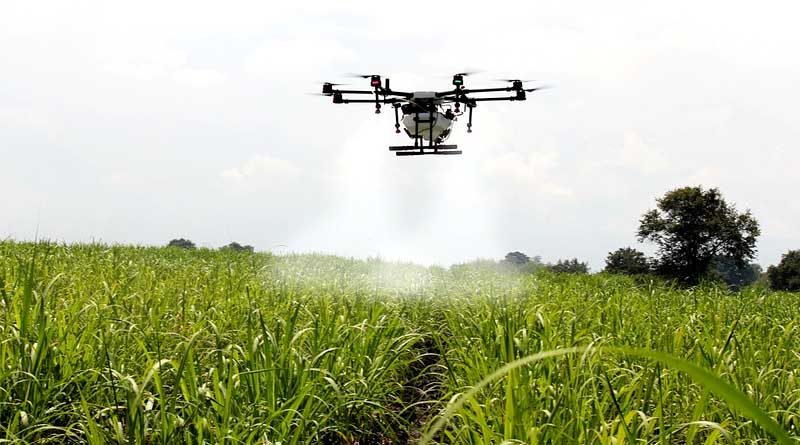 ड्रोन तकनीक से किसानों को मिलेगा लाभ