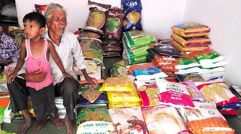 बालाघाट में बिना लाइसेंस धड़ल्ले से बिक रहा धान बीज