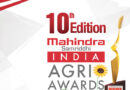 Mahindra conferred Agriculture Champion Award