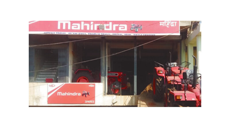 The famous dealer of Mahindra tractors Maa Reva Tractors