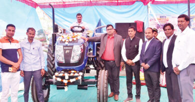 Sonalika's new model Tiger launched
