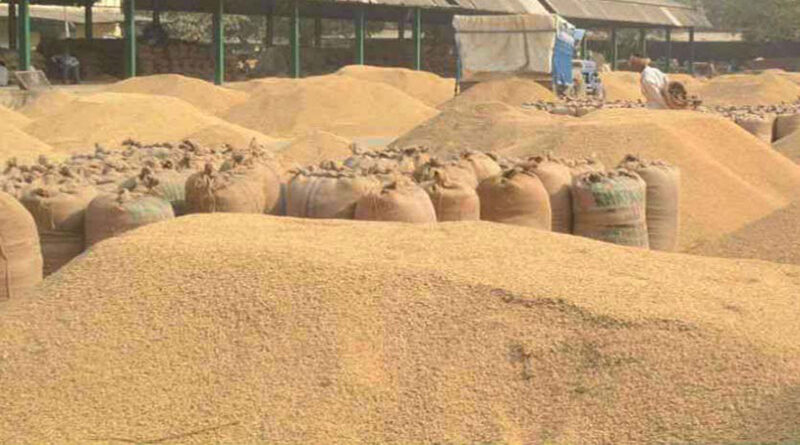 छत्तीसगढ़ में किसान के खाते से 42 क्विंटल अवैध धान खपाने की कोशिश