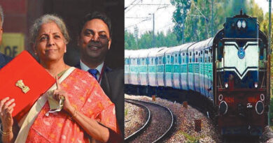 Railways got 1.10 lakh crore