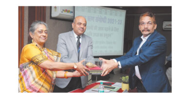Khargone Co-operative Bank Awarded