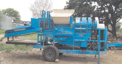 Maintenance of agricultural implements used in farming