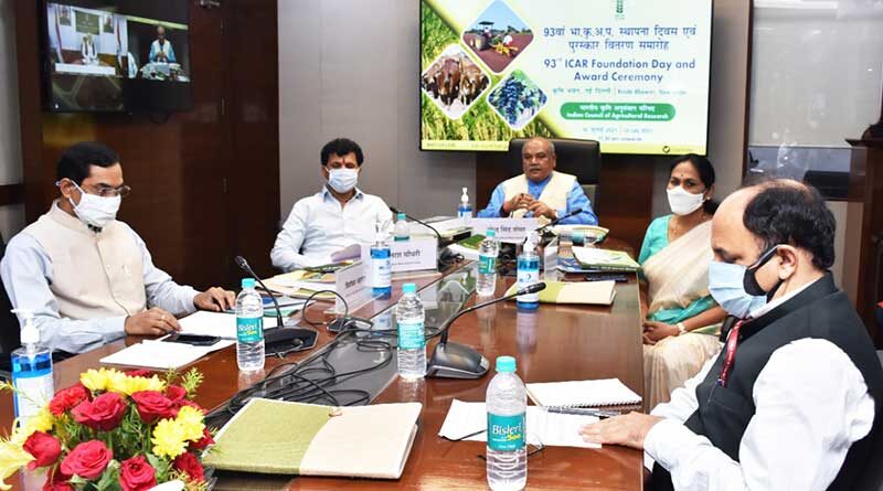 कृषि क्षेत्र की मजबूती व किसान कल्याण में भारतीय कृषि अनुसंधान परिषद की भूमिका महत्वपूर्ण