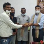 3 बार कृषि कर्मण अवॉर्ड के साक्षी श्री सिंह किसानों में लोकप्रिय