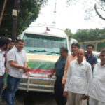 तकनीकी प्रशिक्षण एवं प्रक्षेत्र भ्रमण हेतु कृषक रवाना