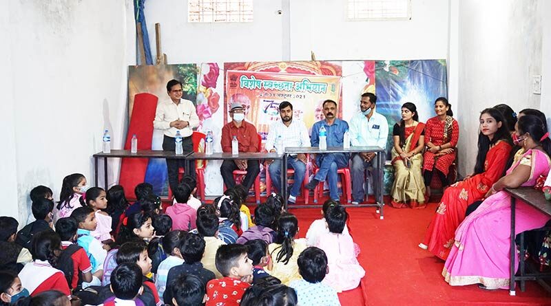 श्रीराम कान्वेंट स्कूल में स्वच्छता जागरूकता कार्यक्रम आयोजित