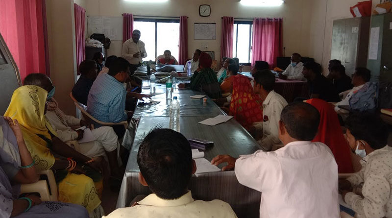 इंदौर ब्लॉक की कृषक सलाहकार समिति की बैठक संपन्न