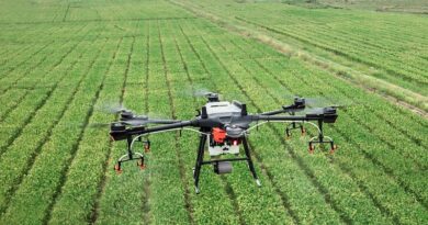 कृषि में ड्रोन उपयोग के लिए एसओपी