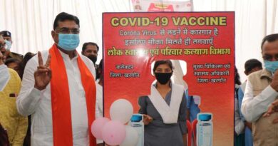 सिर्फ टीका नहीं जिंदगी बचाने का कवच है कोविड का टीका- कृषि मंत्री श्री पटेल