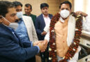एम. पी. एग्रो के अध्यक्ष श्री एदल सिंह कंषाना ने पदभार ग्रहण किया