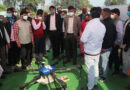 छिन्दवाड़ा जिले में ड्रोन तकनीक से छिड़काव का प्रदर्शन