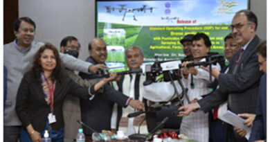 कृषि मंत्रालय ड्रोन खरीदने के लिए 10 लाख रुपये तक अनुदान देगा