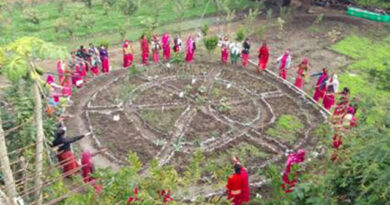 दीनदयाल अंत्योदय योजना -एनआरएलएम ने कृषि पोषण वाटिका सप्ताह मनाया