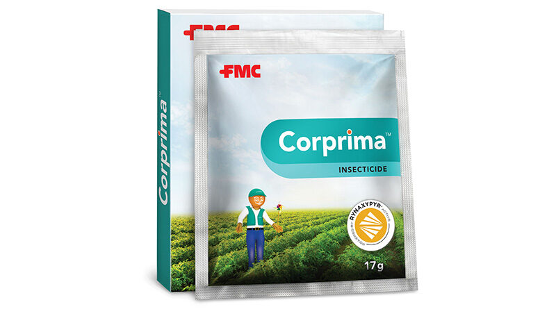 एफएमसी ने भारत में टमाटर और भिंडी के किसानों के लिये नया कीटनाशक कोरप्राइमा™ को लॉन्च किया