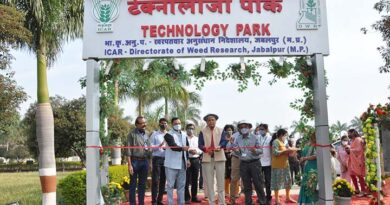 प्रौद्योगिकी पार्क में प्रदर्शित तकनीक किसानों तक पहुंचाएं - डॉ. चौधरी