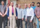 आईसीएआर के उपमहानिदेशक डॉ. चौधरी ने किया कृषि विवि. का दौरा