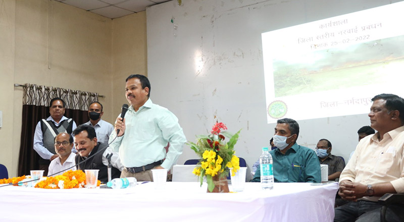 जैविक खेती से पर्यावरण सुरक्षित -श्री माल सिंह