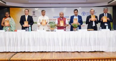 केंद्रीय कृषि मंत्री श्री तोमर ने नीति आयोग और FAO द्वारा प्रकाशित पुस्तक का किया विमोचन