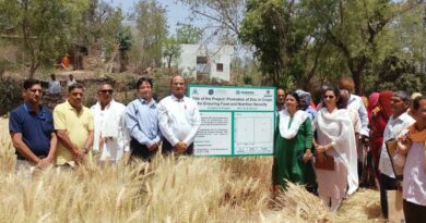 उदयपुर में फसलों में जिंक की कमी दूर करने के लिए किसानों के लिए ग्लोबल पहल