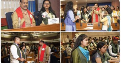 उदयपुर कृषि विश्व विद्यालय के विद्यार्थियों ने ‘ युवा संसद- 2022' में अपना परचम लहराया