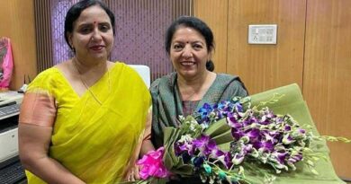 आई.ए.एस. श्रीमती उर्मिला राजोरिया ने प्रबन्ध निदेशक राजफैड का कार्यभार संभाला