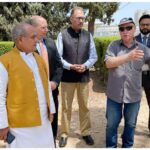 केंद्रीय कृषि मंत्री श्री तोमर इजराइल में