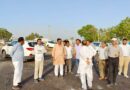 बांसवाडा - डूगरपुर जिले के प्रभारी मंत्री और जल संसाधन मंत्री ने बैणेश्वर धाम पर बनने वाले हाईलेवल पुल के शिलान्यास व सभा स्थल का अवलोकन किया