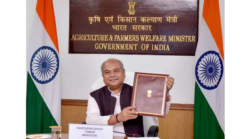 भारत - जर्मनी कृषि संसाधनों के परस्पर प्रबंधन पर सहमत