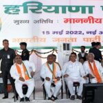 मुख्यमंत्री मनोहर लाल ने प्रगति रैली में करीब 334 करोड़ रुपये के विकास कार्यों का किया उद्घाटन व शिलान्यास