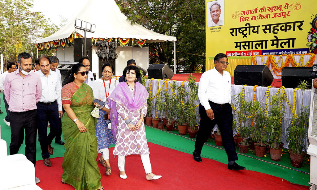 राष्ट्रीय सहकार मसाला मेला- 2022 में बूंदी के चावल, केरल के मसाले बने विशेष आकर्षण के केन्द्र