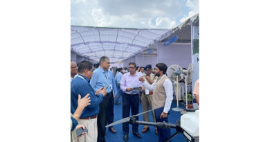 जयपुर में आईस्टार्ट राजस्थान के तहत हुआ ड्रोन एक्सपो-2022
