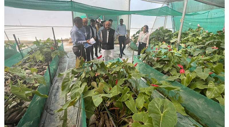 किसानों के लाभ के लिए कृषि को उन्नत खेती में बदलना आवश्यक - केंद्रीय कृषि मंत्री श्री तोमर
