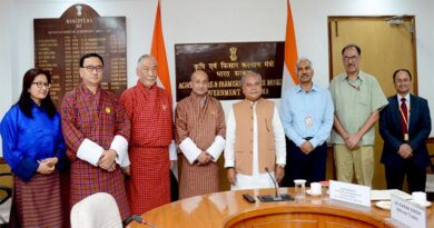 कृषि क्षेत्र में भूटान को हरसंभव मदद करता रहेगा भारत- श्री तोमर