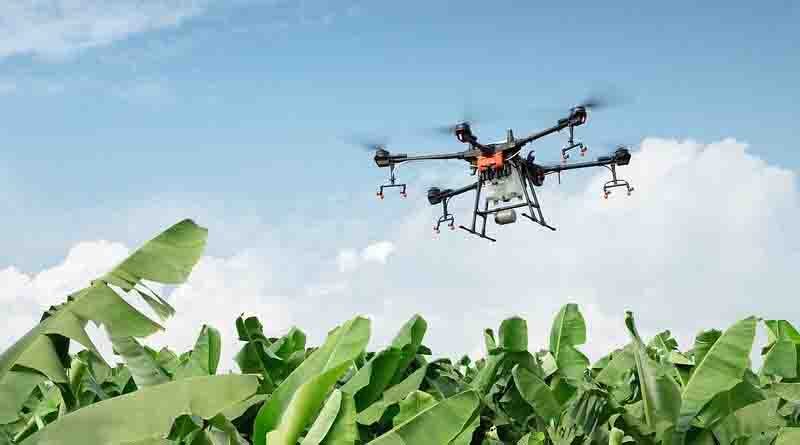खेतों में ड्रोन प्रदर्शन के लिए कृषि विभाग ने दिए 52.50 करोड़ रु.