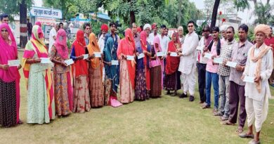 राजस्थान में राजीव गांधी कृषक साथी योजना में आश्रितों को आर्थिक सहायता मिली