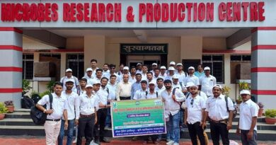 विदिशा जिले के कृषि आदान विक्रेताओं ने जाना जवाहर जैव उर्वरक के विभिन्न उत्पाद
