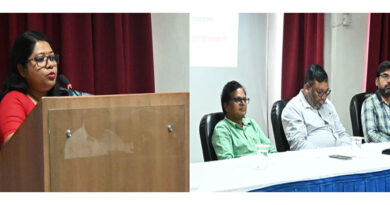 सोयाबीन और खरपतवार अनुसंधान संस्थान में हिंदी पखवाड़े का आयोजन