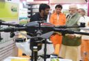 मारुत ड्रोन ने प्रधान मंत्री श्री मोदी को अपने बहु उपयोगी ड्रोन एजी 365 की प्रस्तुति दी