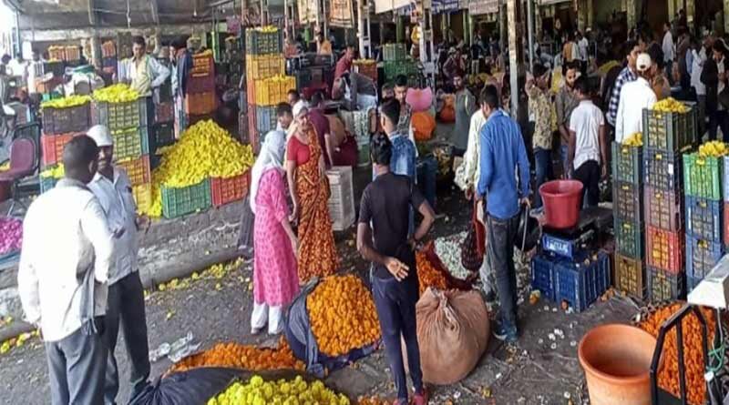 इंदौर की फूल मंडी में व्यापारियों की मनमानी, कटता है 10 फीसदी कमीशन