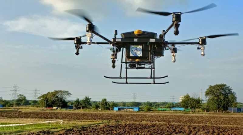 बायर ने किसानों के लिए शुरू किया ड्रोन का कमर्शियल प्रयोग