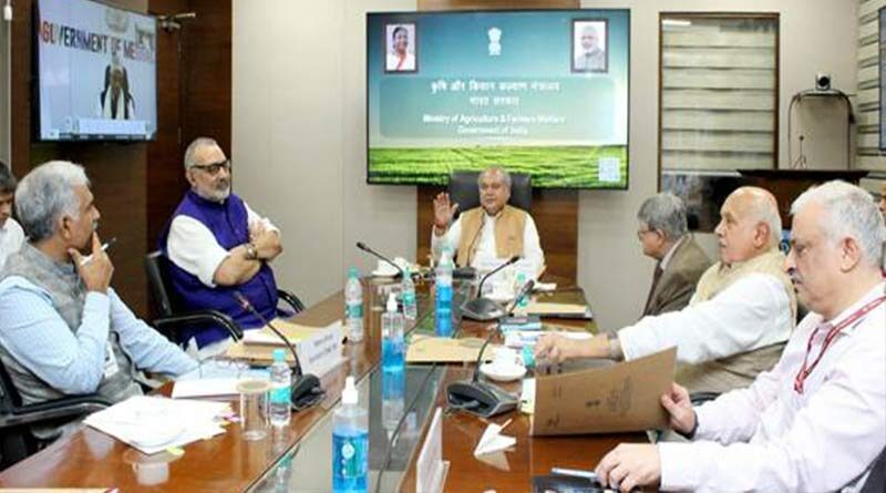 केंद्रीय कृषि मंत्री श्री नरेन्द्र सिंह तोमर की अध्यक्षता में हुई राष्ट्रीय प्राकृतिक कृषि मिशन की संचालन समिति की बैठक