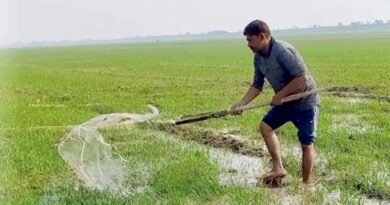 वर्षा जल संचयन के लिए किसान भाई कुओं और नलकूपों को रिचार्ज करें : श्री शर्मा