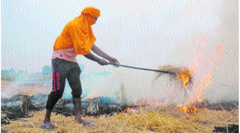किसानों से नरवाई नहीं जलाने की अपील
